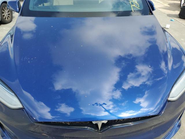 Photo 11 from auction – 2022 TESLA MODEL X with VIN 7SAXCBE64NF329505