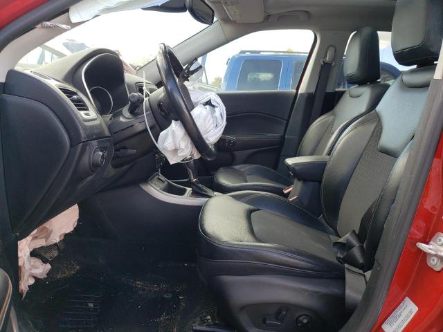 Photo 7 from auction – 2017 JEEP COMPASS LA with VIN 3C4NJCBB2HT691016