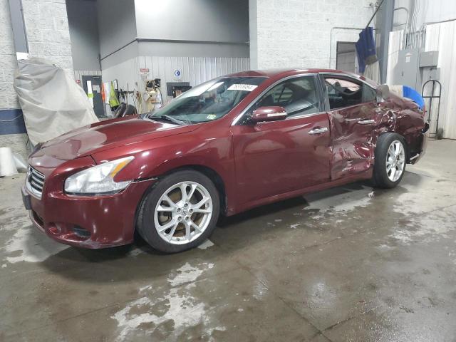 NISSAN MAXIMA S 2012 with VIN 1N4AA5AP3CC862728 - Photo from auction