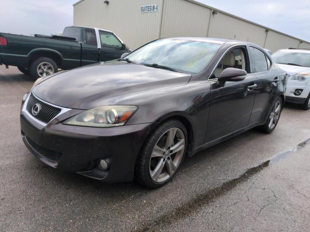 LEXUS IS 250 2012 with VIN JTHBF5C23C5170652 - Photo from auction