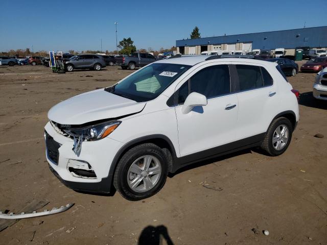 CHEVROLET TRAX 1LT 2017 with VIN 3GNCJLSB4HL289819 - Photo from auction
