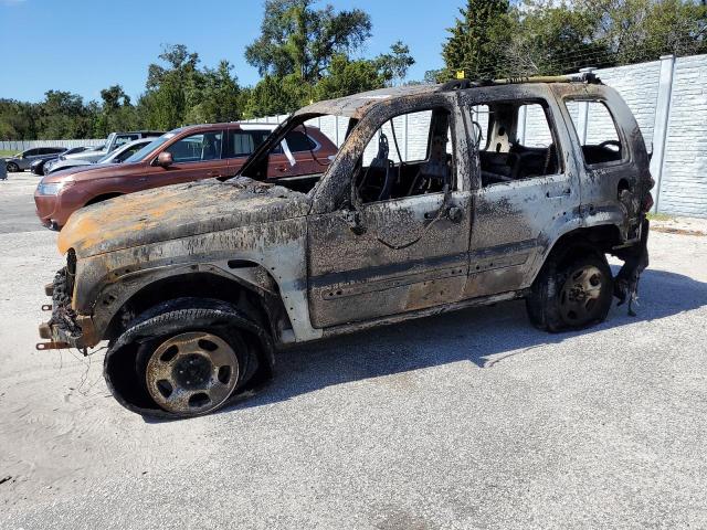 Photo 1 from auction – 2004 JEEP LIBERTY SP with VIN 1J4GL48K14W281063