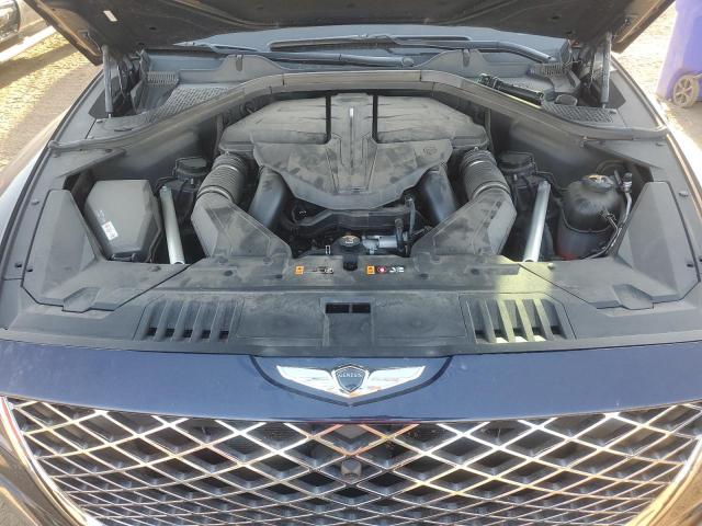 Photo 12 from auction – 2023 GENESIS GV80 BASE with VIN KMUHCESC2PU121854