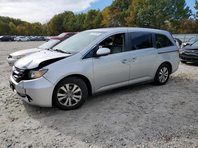 HONDA ODYSSEY EX 2014 with VIN 5FNRL5H62EB072363 - Photo from auction