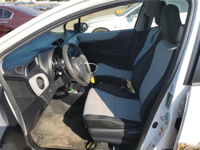 Photo 7 from auction – 2012 TOYOTA YARIS with VIN JTDKTUD36CD537304