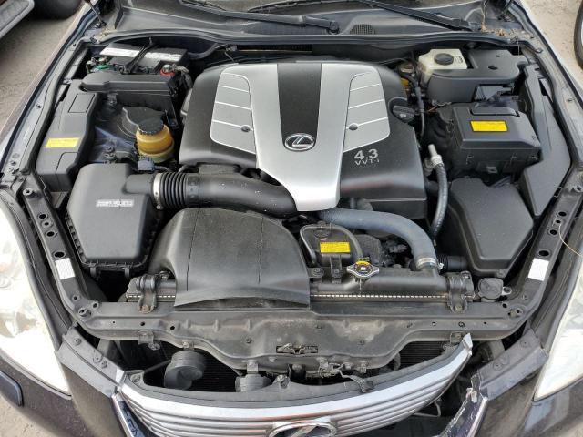 Photo 11 from auction – 2007 LEXUS SC 430 with VIN JTHFN45Y079012879