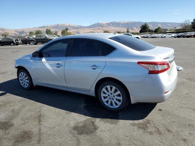 Photo 2 from auction – 2015 NISSAN SENTRA S with VIN 3N1AB7AP5FL689423