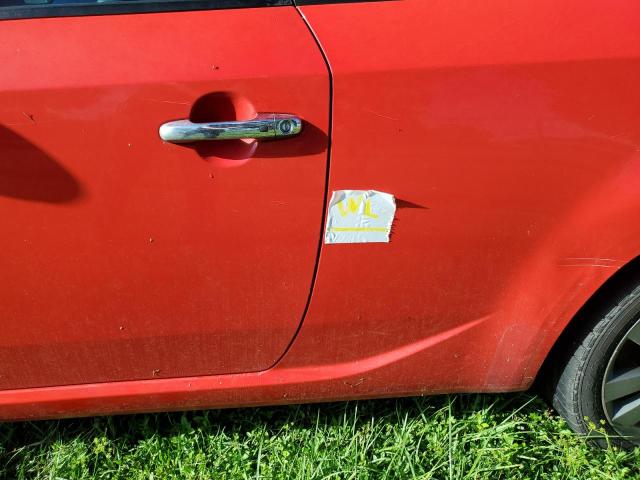 Photo 12 from auction – 2011 KIA FORTE SX with VIN KNAFW6A33B5408712