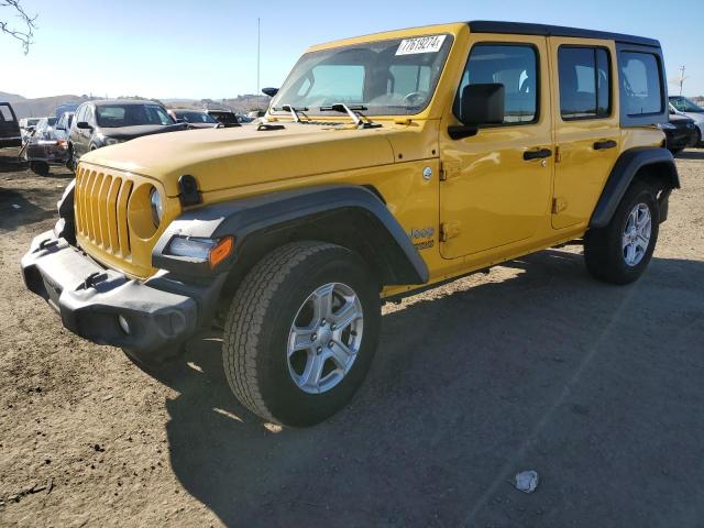 JEEP WRANGLER U 2019 with VIN 1C4HJXDN2KW549231 - Photo from auction