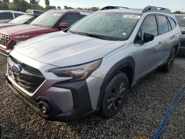 Photo 1 from auction – 2023 SUBARU OUTBACK ON with VIN 4S4BTALC7P3185700