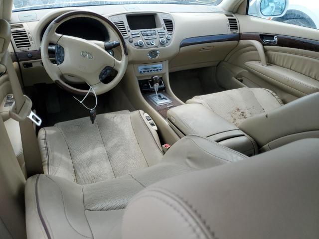 Photo 8 from auction – 2005 INFINITI Q45 with VIN JNKBF01A45M101796
