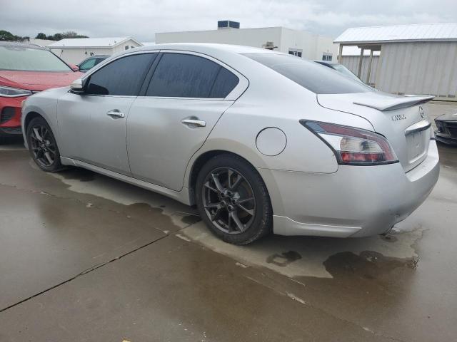 Photo 2 from auction – 2012 NISSAN MAXIMA S with VIN 1N4AA5APXCC850754