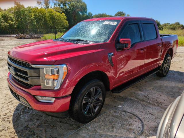 Photo 1 from auction – 2023 FORD F150 SUPER with VIN 1FTFW1E86PFC14480