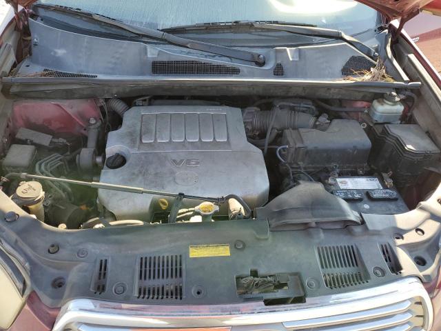 Photo 12 from auction – 2008 TOYOTA HIGHLANDER with VIN JTEDS42A682026705
