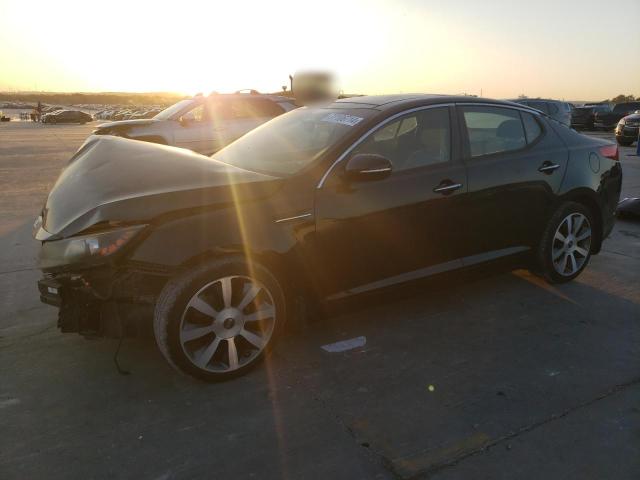 KIA OPTIMA SX 2013 with VIN 5XXGR4A69DG187077 - Photo from auction