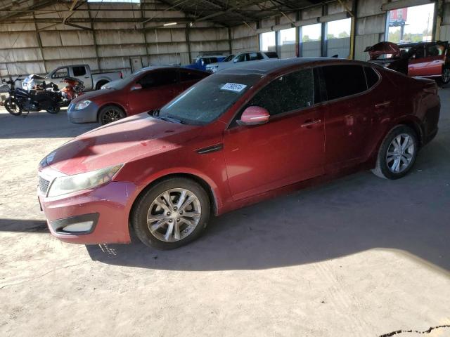 KIA OPTIMA EX 2012 with VIN 5XXGN4A74CG040586 - Photo from auction