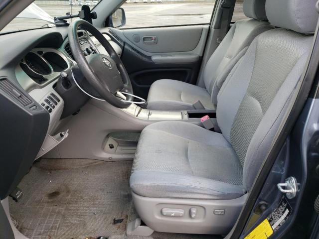 Photo 7 from auction – 2005 TOYOTA HIGHLANDER with VIN JTEHD21A950037867