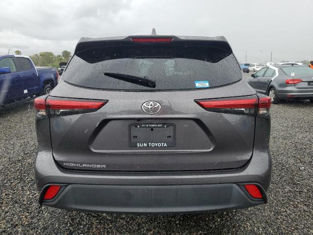 Photo 6 from auction – 2021 TOYOTA HIGHLANDER with VIN 5TDCZRAH2MS536298