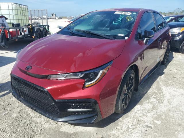Photo 1 from auction – 2022 TOYOTA COROLLA SE with VIN 5YFS4MCE9NP131002