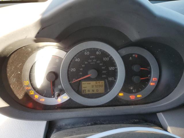 Photo 9 from auction – 2008 TOYOTA RAV4 with VIN JTMBD33V086059743