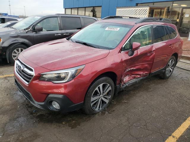 SUBARU OUTBACK 3. 2018 with VIN 4S4BSENC5J3317321 - Photo from auction
