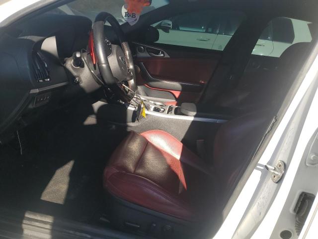 Photo 7 from auction – 2019 KIA STINGER GT with VIN KNAE45LCXK6063262