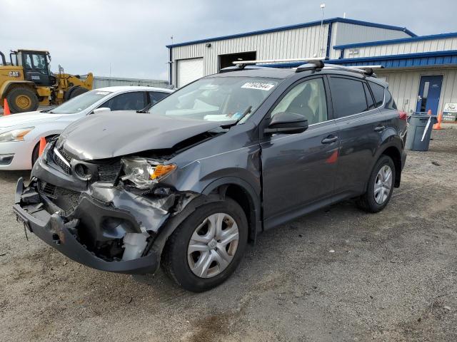 TOYOTA RAV4 LE 2015 with VIN JTMBFREV1FJ045497 - Photo from auction