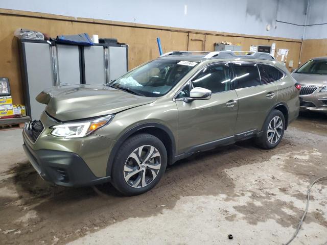 SUBARU OUTBACK TO 2021 with VIN 4S4BTAPC7M3229023 - Photo from auction