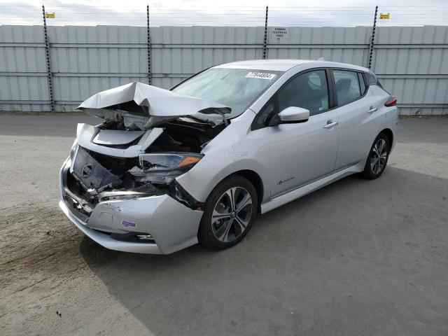 Photo 1 from auction – 2018 NISSAN LEAF S with VIN 1N4AZ1CP4JC307900