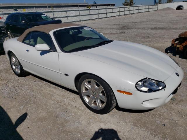 Photo 4 from auction – 2000 JAGUAR XK8 with VIN SAJJA42C8YNA05448
