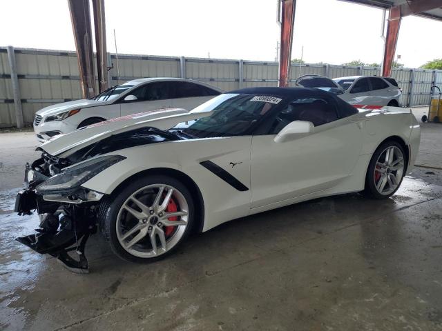 CHEVROLET CORVETTE S 2014 with VIN 1G1YM3D70E5106936 - Photo from auction