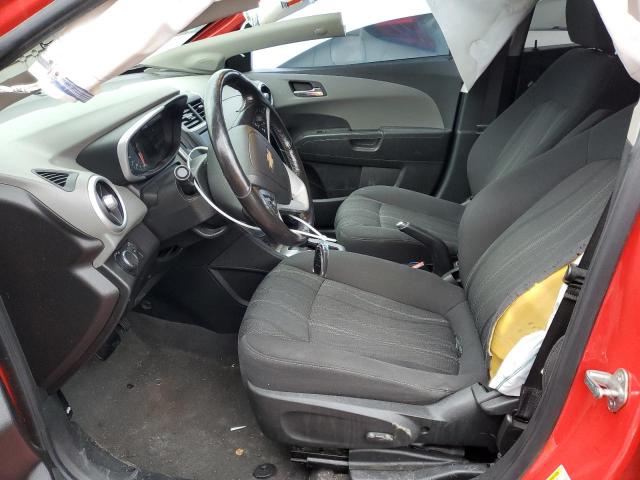 Photo 7 from auction – 2017 CHEVROLET SONIC LT with VIN 1G1JD5SH7H4152010