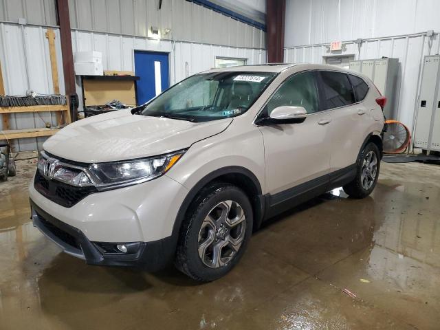 HONDA CR-V EX 2017 with VIN 5J6RW2H52HL060044 - Photo from auction
