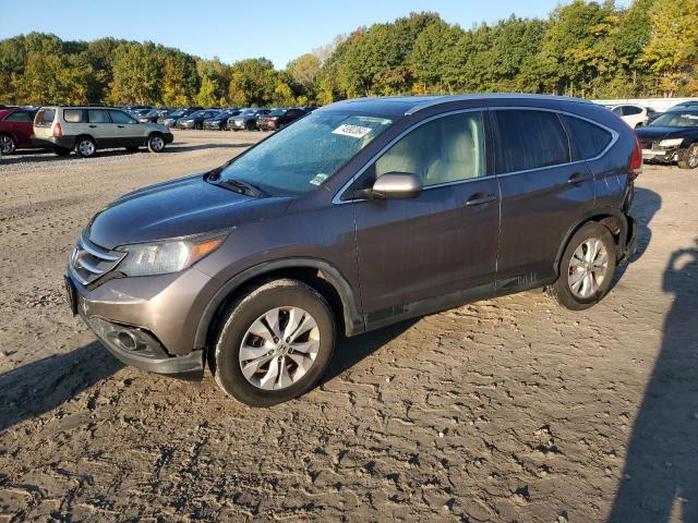 HONDA CR-V EXL 2014 with VIN 2HKRM4H72EH620590 - Photo from auction