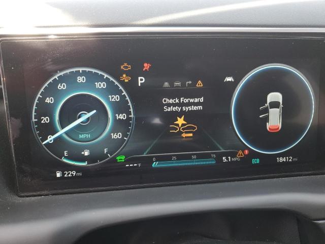 Photo 9 from auction – 2022 HYUNDAI TUCSON LIM with VIN KM8JECA19NU080098