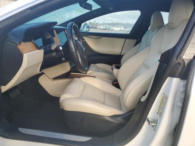 Photo 7 from auction – 2021 TESLA MODEL S with VIN 5YJSA1E23MF425368