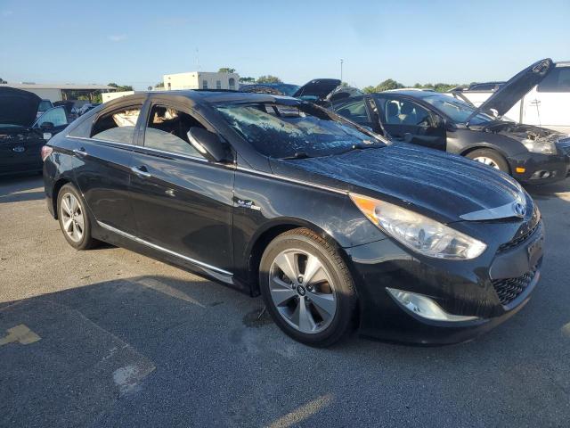 Photo 4 from auction – 2011 HYUNDAI SONATA HYB with VIN KMHEC4A47BA018932