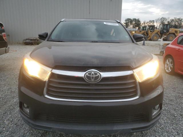Photo 5 from auction – 2014 TOYOTA HIGHLANDER with VIN 5TDYKRFH4ES010341