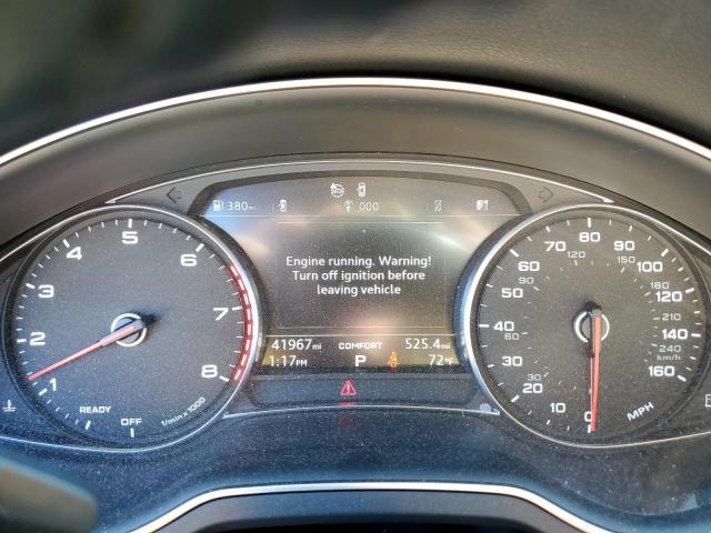 Photo 9 from auction – 2017 AUDI Q7 PREMIUM with VIN WA1LAAF73HD011125