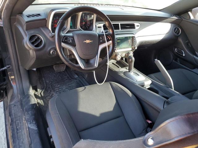 Photo 8 from auction – 2015 CHEVROLET CAMARO LT with VIN 2G1FD3D35F9268215