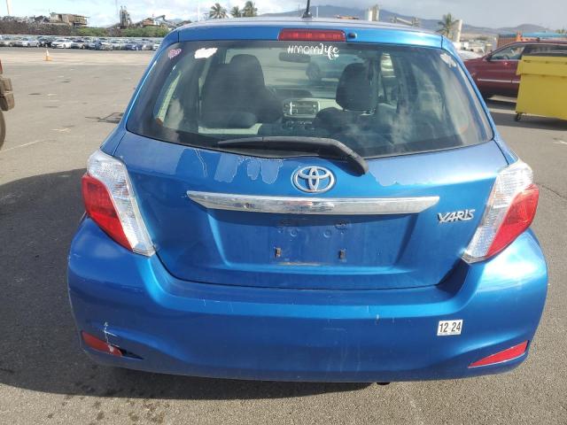 Photo 6 from auction – 2012 TOYOTA YARIS with VIN JTDKTUD39CD501140