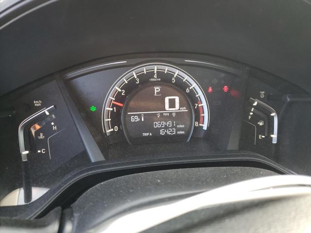 Photo 9 from auction – 2017 HONDA CR-V LX with VIN 7FARW5H35HE004693