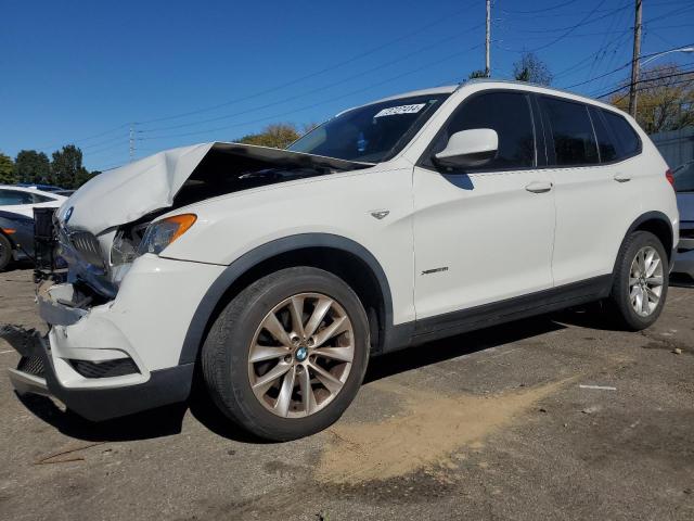 BMW X3 XDRIVE2 2013 with VIN 5UXWX9C57D0A26586 - Photo from auction