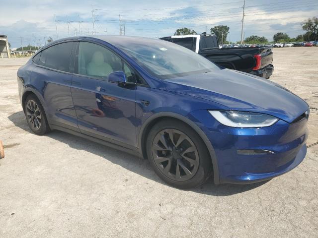 Photo 4 from auction – 2023 TESLA MODEL X with VIN 7SAXCBE59PF427553
