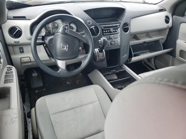 Photo 8 from auction – 2012 HONDA PILOT LX with VIN 5FNYF3H27CB003282