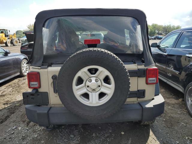 Photo 6 from auction – 2016 JEEP WRANGLER U with VIN 1C4BJWDG9GL260678