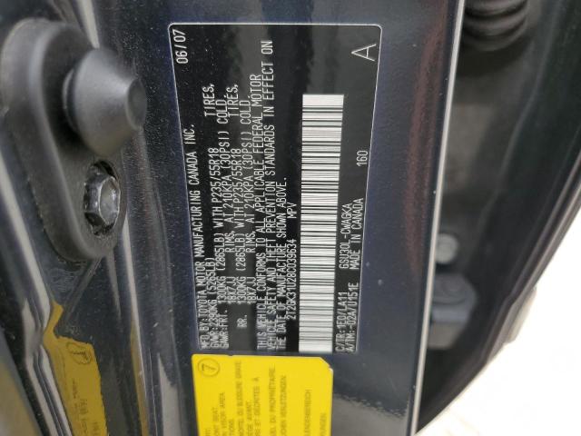 Photo 14 from auction – 2008 LEXUS RX 350 with VIN 2T2GK31U28C039634