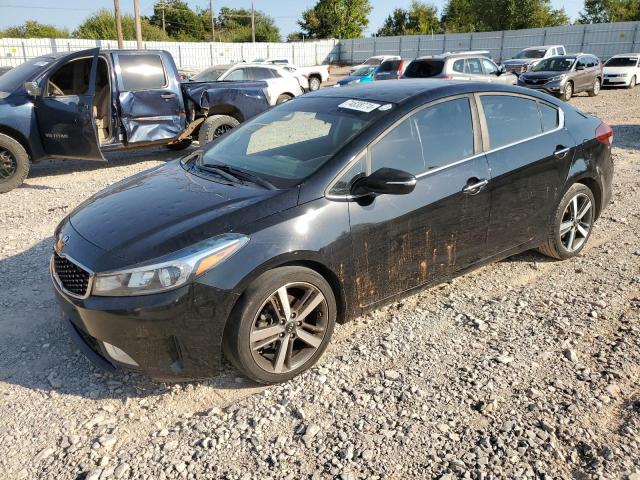 KIA FORTE EX 2017 with VIN 3KPFL4A82HE123637 - Photo from auction