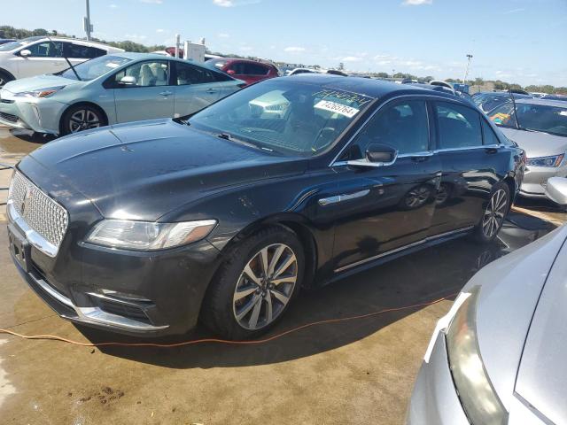 Photo 1 from auction – 2018 LINCOLN CONTINENTA with VIN 1LN6L9HKXJ5602738