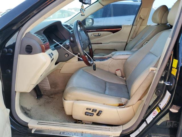 Photo 7 from auction – 2011 LEXUS LS 460 with VIN JTHCL5EF4B5009819